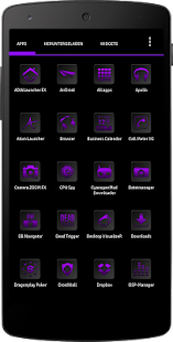 How to install Apex/Nova Semiotik Violet Icon 1.0.7 mod apk for pc