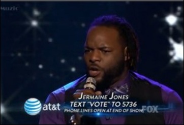Jermaine Jones American Idol Season 11