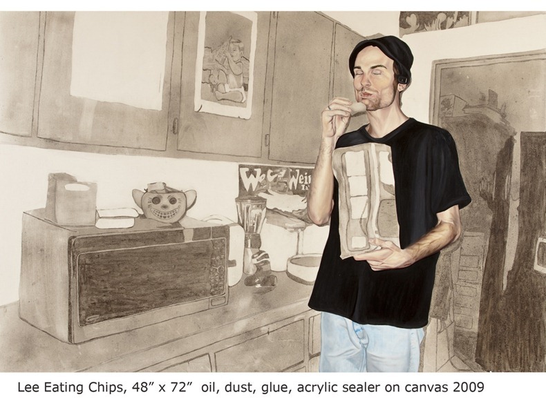 صور من الغبار لوحات رائعة