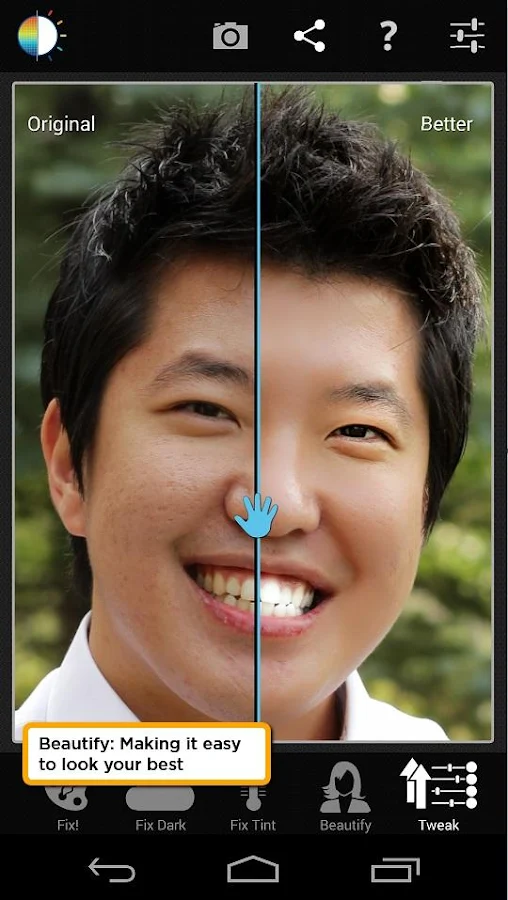 Perfectly Clear - screenshot