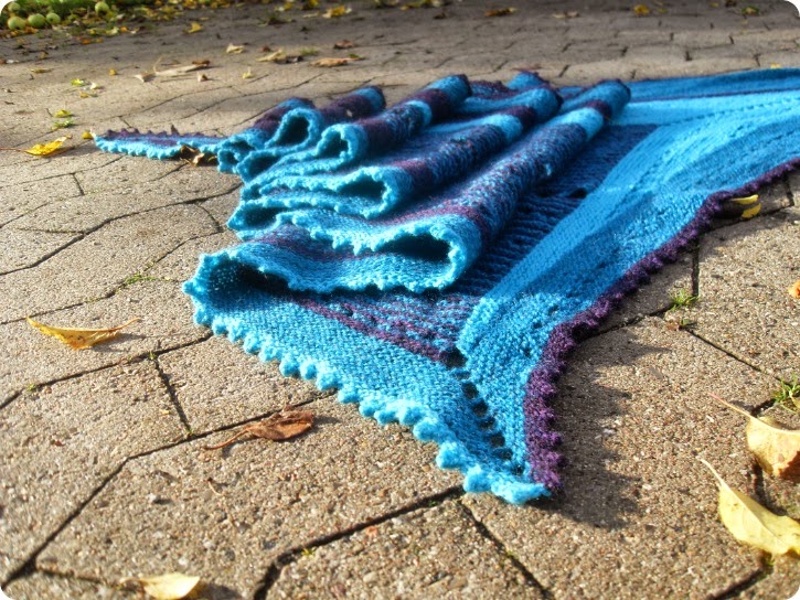 Color Craving - Stephen West Mystery Shawl 2013
