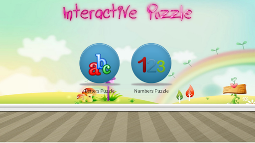 Interactive Puzzle For Toddler