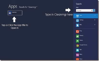 Cleanmgr Disk Cleanup Windows 8