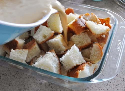 pumpkin brioche bread pudding 043