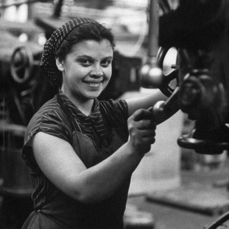Женщины СССР в фотографиях Лизы Ларсен