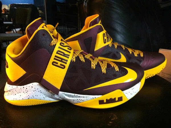 First Look at Nike Zoom Soldier VI “Christ the King” Alternate | NIKE LEBRON  - LeBron James Shoes