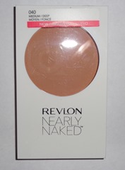 Revlon Nearly Naked Pressed Powder Medium Deep