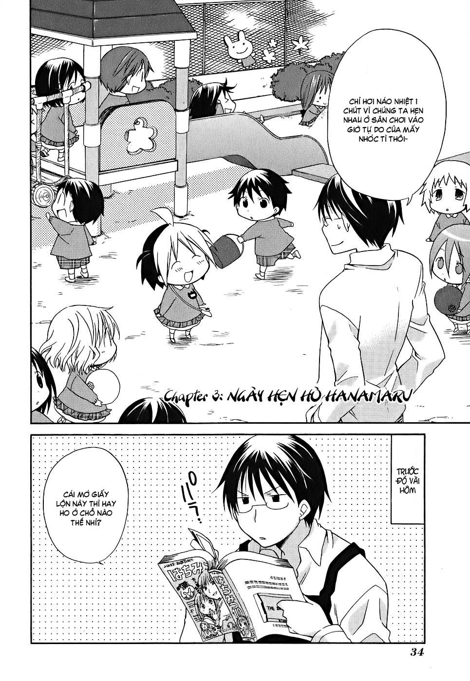 Nhà trẻ Hanamaru chap 3