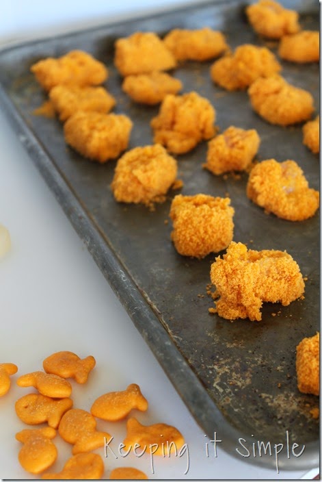 #ad Goldfish-Breaded-Chicken-Nuggets #GoldfishMix (6)
