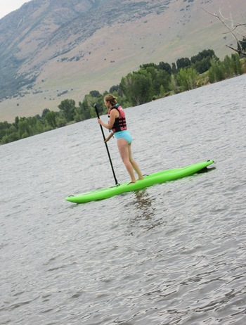 trish on paddleboard (1 of 1)