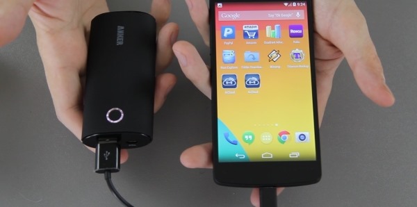portable battery charger nexus 5
