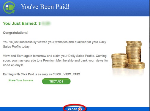 clickpaid earn
