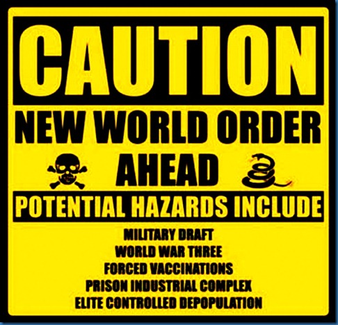 NWO Caution Sign