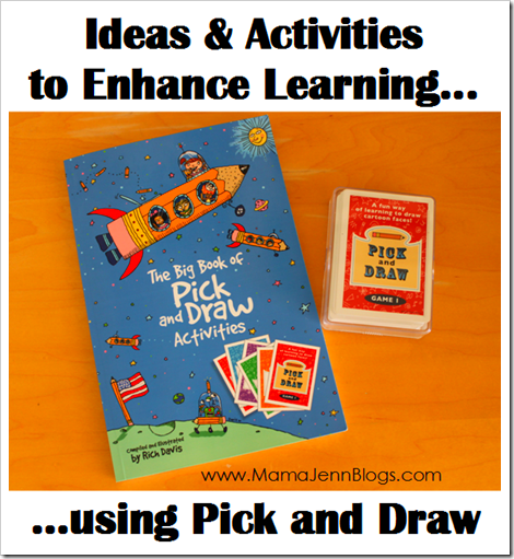 The Big Book of Pick and Draw Activities {Review}