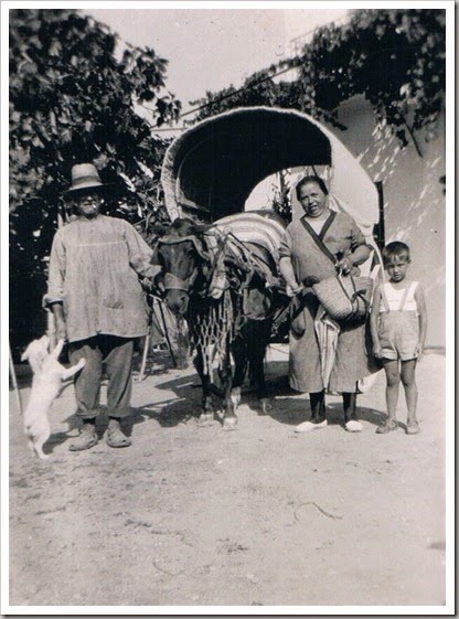 1935 grupo en la huerta