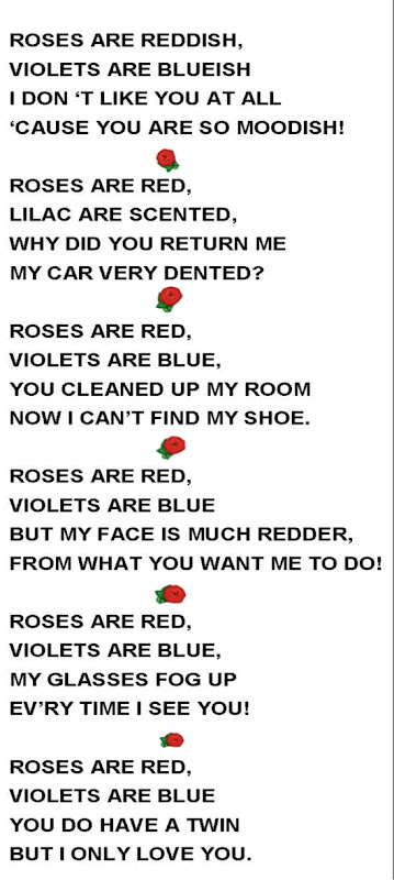ROSES ARE REDDISH 1A