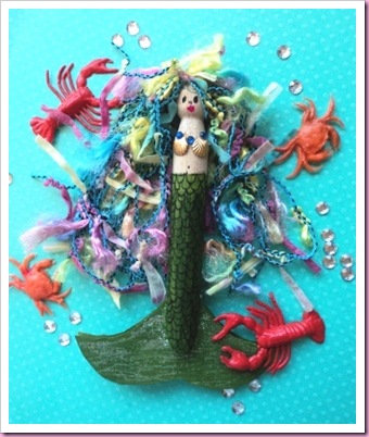 Peg mermaid 1