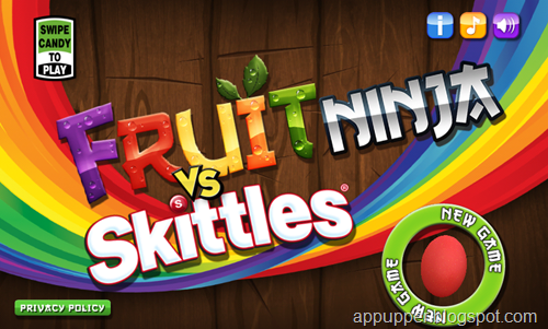 Free Download Fruit Ninja vs Skittles v1.0.0 Android Game (APK)