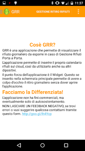 Gestione Ritiro Rifiuti - GRR