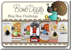 BombDiggity Blog Hop Challenge