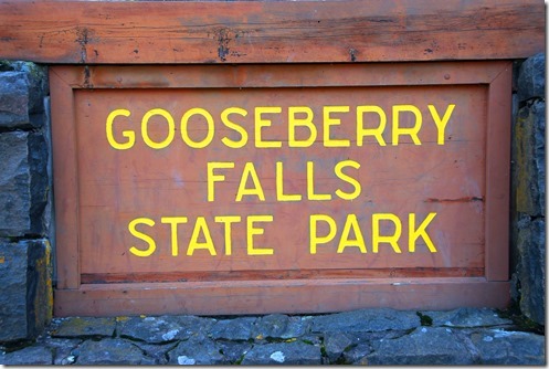 Gooseberry Falls Sign
