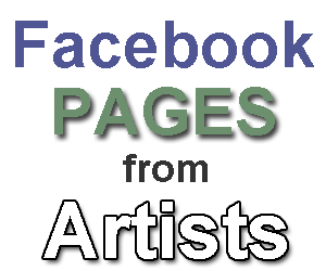 facebook pages from artists