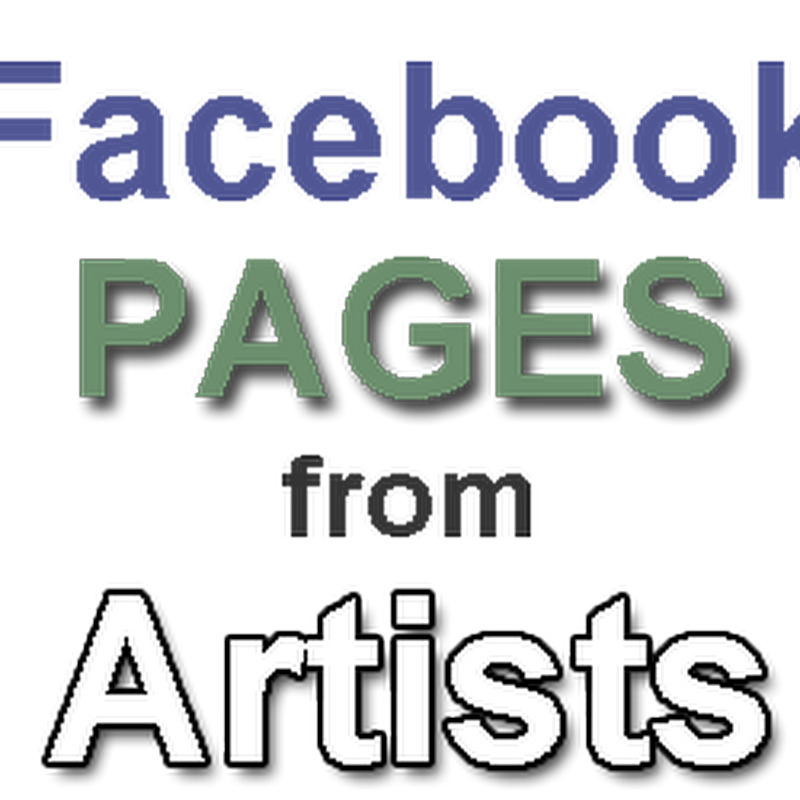 Artists with Facebook Pages - Renie Britenbucher - Keri Keene - Full Art Spectrum