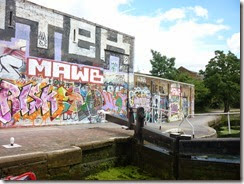 2 graffiti wall hertford union bottom lock