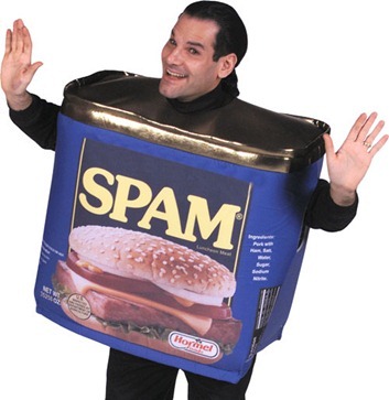 Spam cosplay