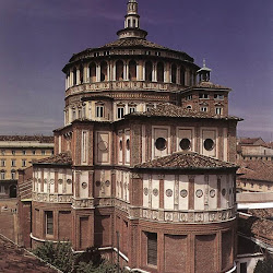 03 - Bramante - Iglesia de Santa María de las Gracias de Milan