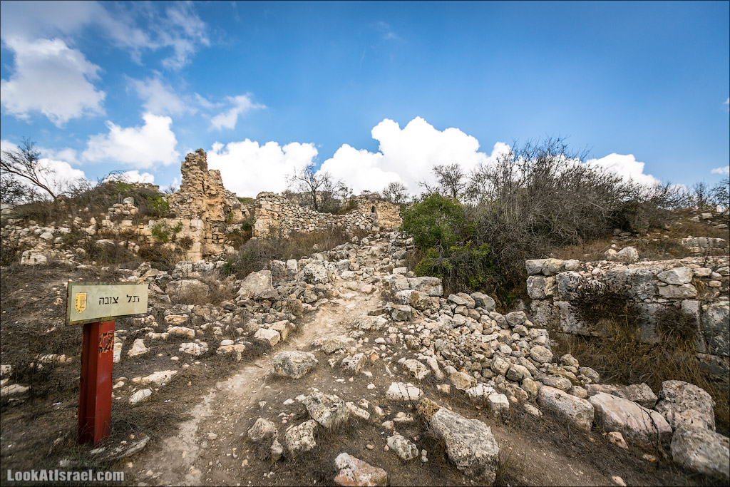 LookAtIsrael.com - Фото путешествия по Израилю | Крепость Бельмонт в кибуце Цуба | Belmont fortress