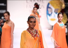 Picture Perfect From lakme Fashion Show14