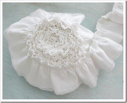 large fabric flower