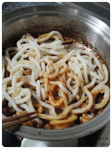 京醬炒烏龍 fry noodle (5)