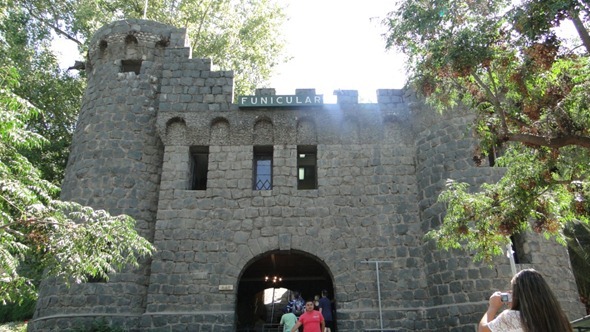 Funicular Cerro San Cristóbal
