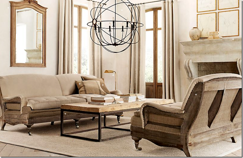 Cote De Texas Are They Serious Cote De Texas Are They Serious, English Roll Arm Chair