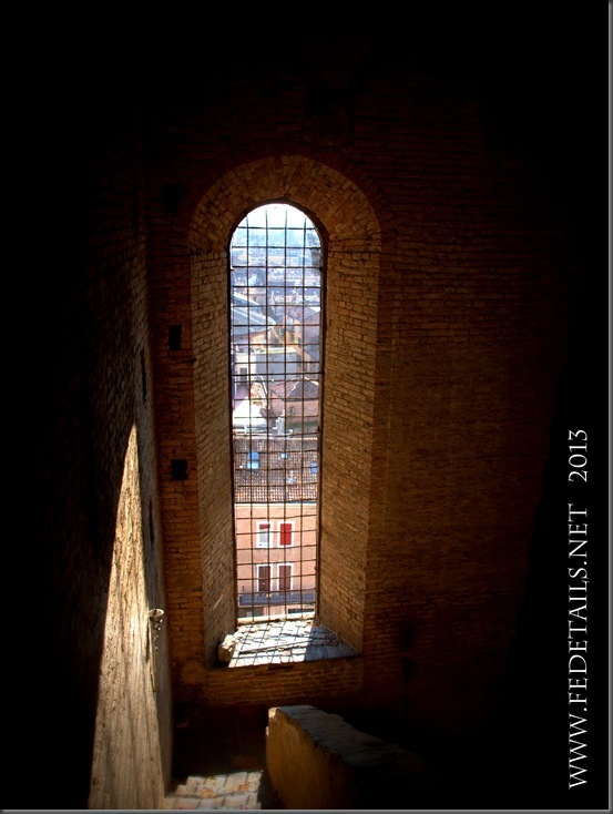 Dentro al campanile della Cattedrale, interno 2 , Ferrara, Emilia Romagna, Italia - Inside the bell tower of the Cathedral,  internal 2, Ferrara, Emilia Romagna, Italy - Property and Copyrights of FEdetails.net