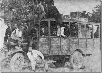 Autocarro em 1926