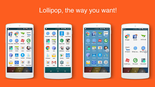 Blinq Lollipop Launcher Prime