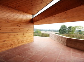 revestimiento-pared-vigas-de-madera revestimiento-pared-vigas-de-madera