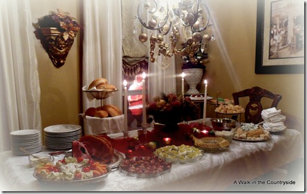 A Walk in the Countryside: Christmas Open House Buffet