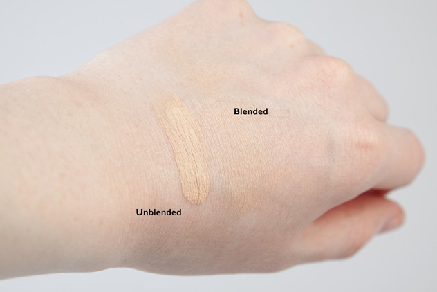 revlon nearly naked foundation review ivory swatches 2