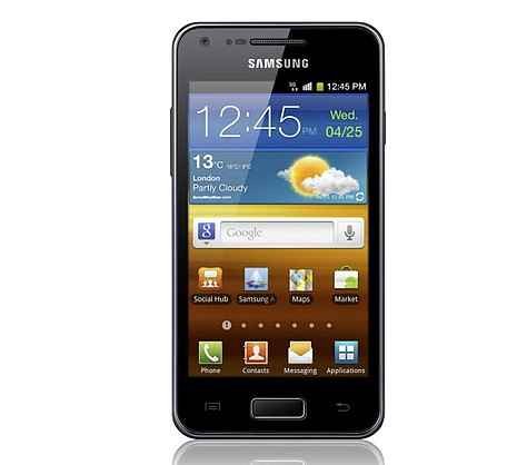  Samsung Galaxy S Advance