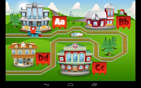 Download Kids ABC Letter Trains APK
