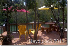 2011-06-16 Bluewater Key Resort back deck