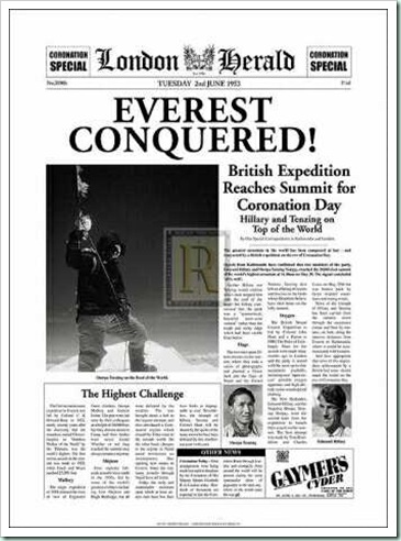 everest headline