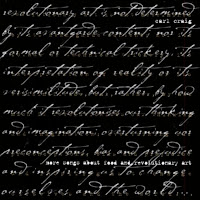 More Songs About Food and Revolutionary Art