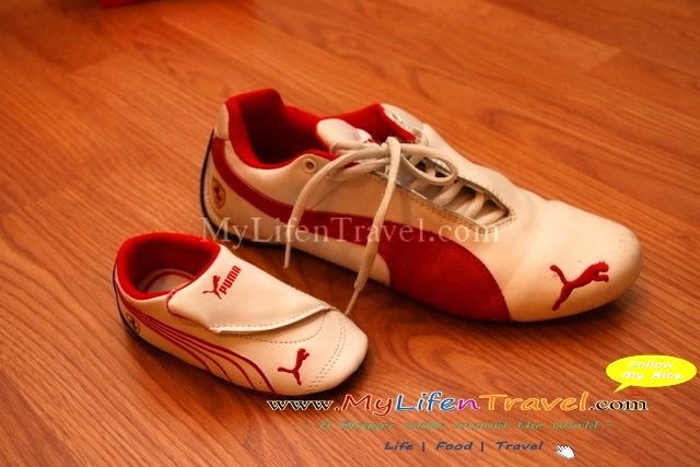 Puma Ferrari baby shoe 12