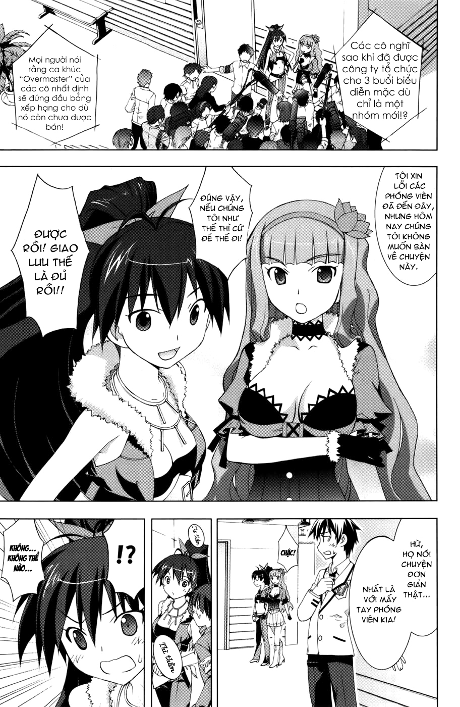 The IdolM@ster break! chap 8