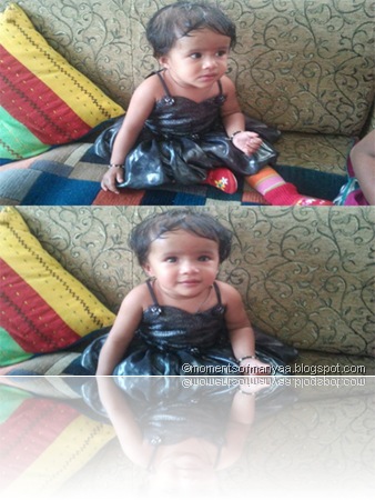 Manyaa In Balck Dress - Stunning